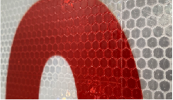 反射ターポリン：アップ