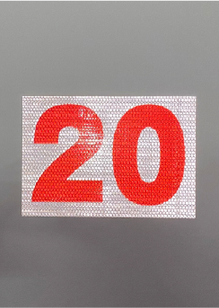 反射ターポリン