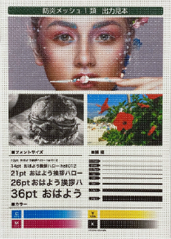 メッシュターポリン